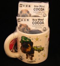 Artlist THE DOG DUDES Bow Wow Cocoa Mix Coffee Mug NEW